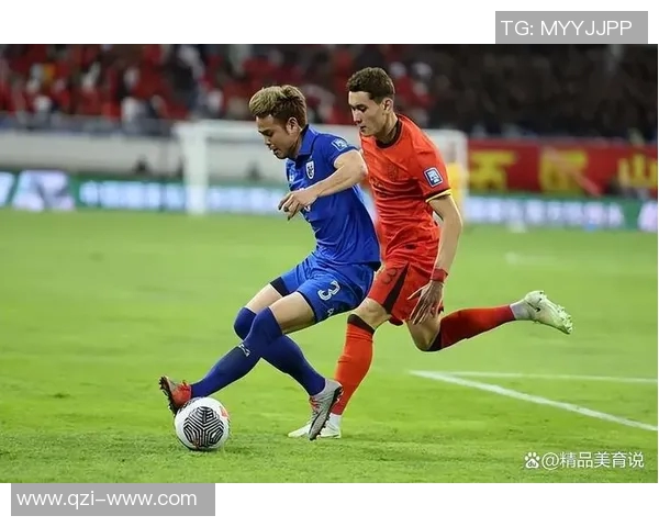 朝鲜与伊拉克U19青年队激战正酣争夺亚洲足球赛晋级资格